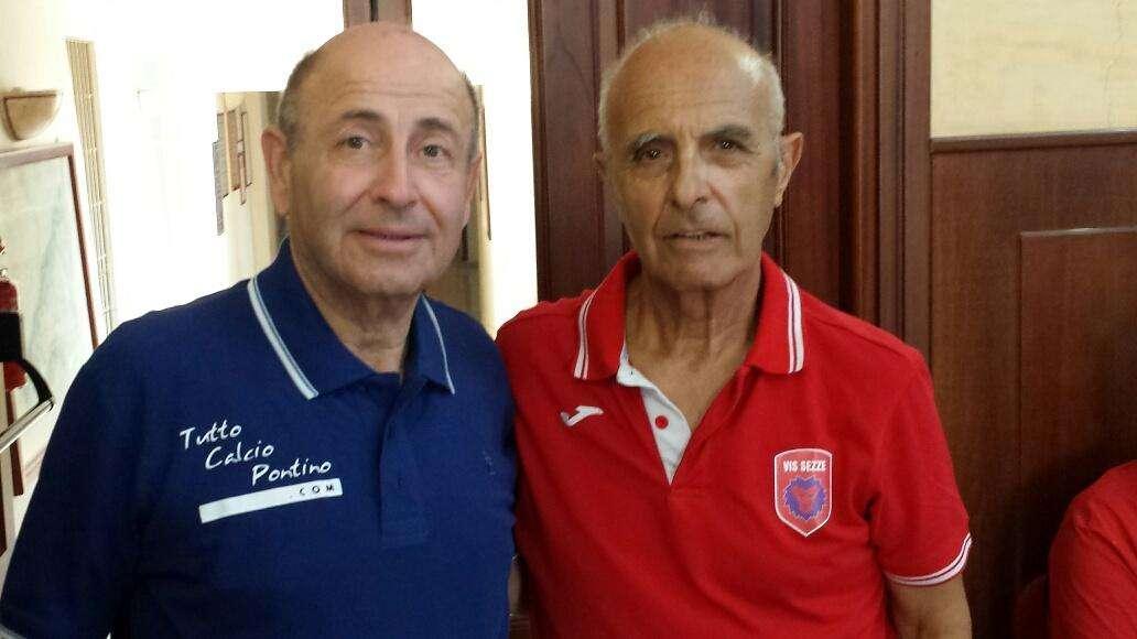 Paolo con Sisto Giorgi 