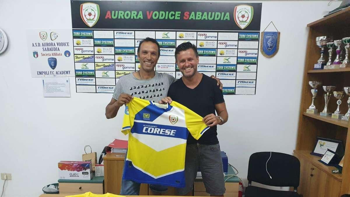 Antonetti e mister Pannozzo 