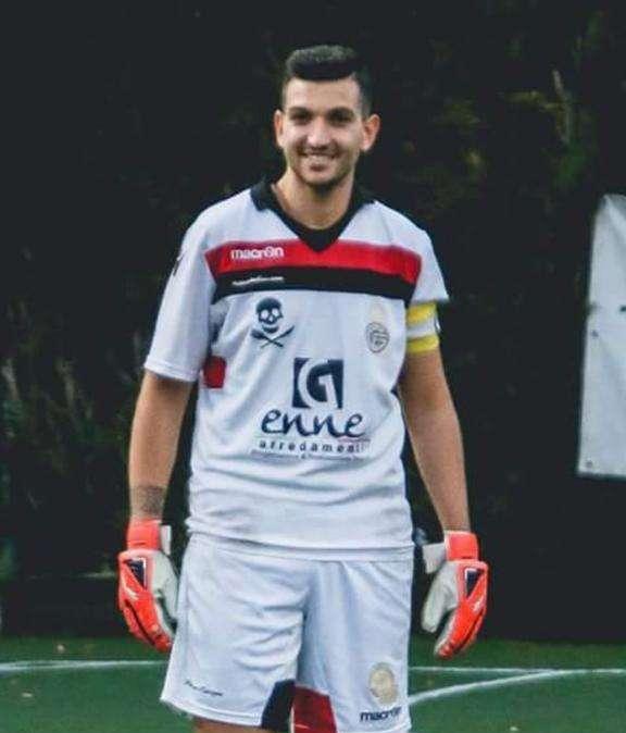 Vetta portiere Agora FC 