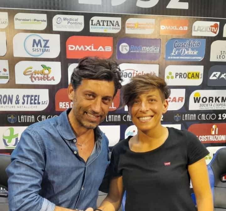 Il presidente Farina e Silvi. 