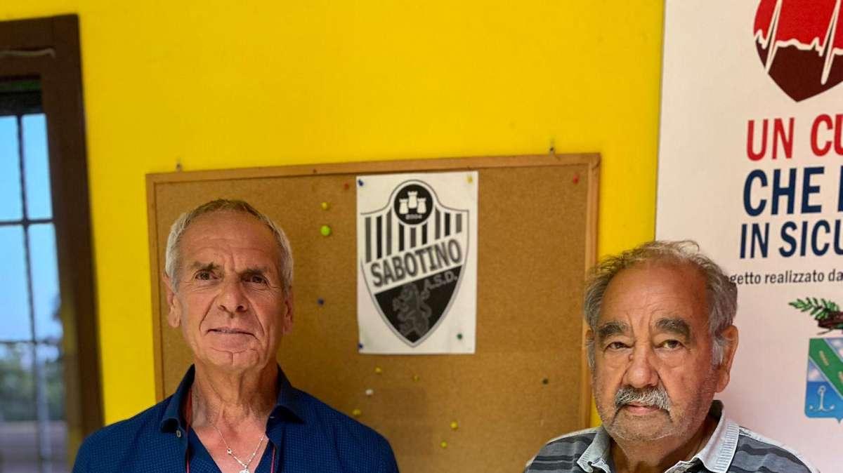 Maurizio Cavaricci e Timotini 