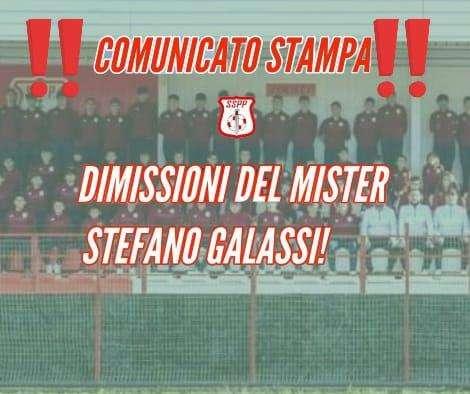 La foto del comunicato