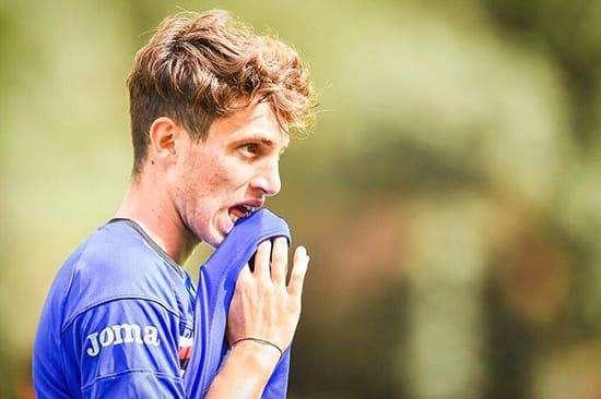 Andrea Tessiore suo il rigore