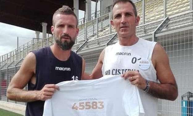 Baylon e mister Campagna  