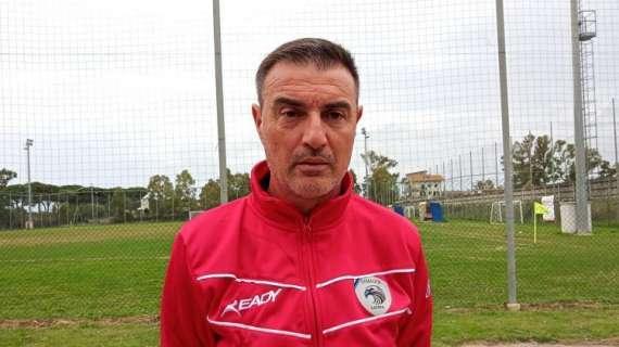 Il tecnico Michele Bilotta 