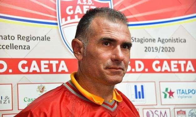 Il tecnico Gesmundo Gaeta
