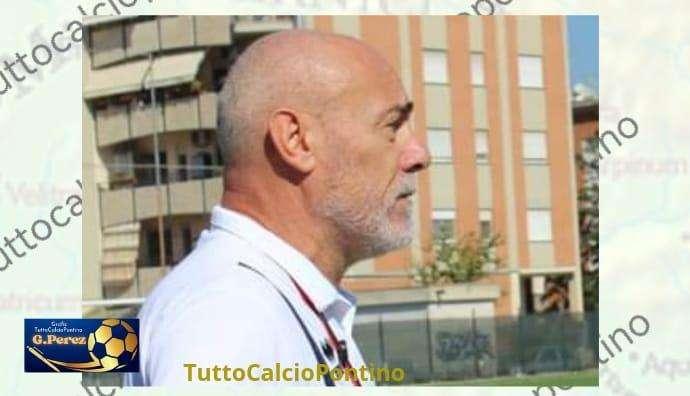 Il tecnico Maurizio Pinti