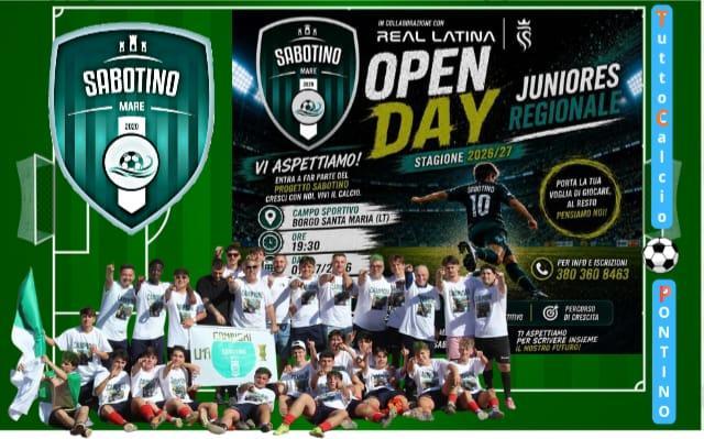 OPEN DAY SABOTINO Under 19    