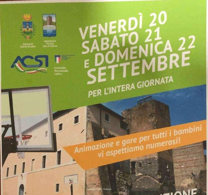 Locandina dell'evento