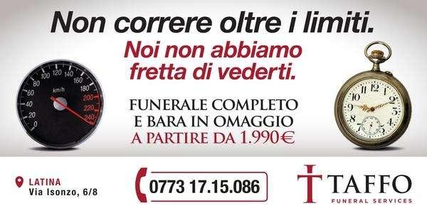 TAFFO Funeral services LATINA 