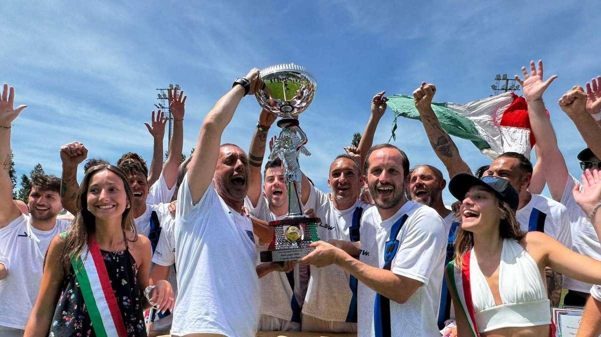 LATINA CAMPIONE ITALIA        