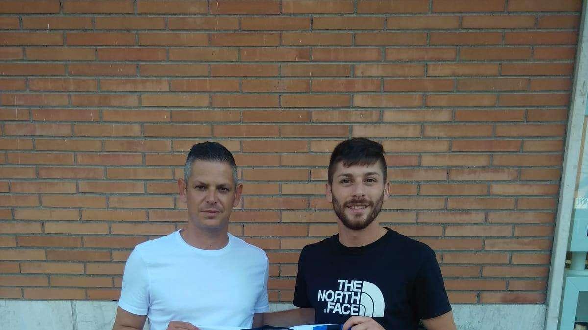 Vona con Gianmarco Gravina
