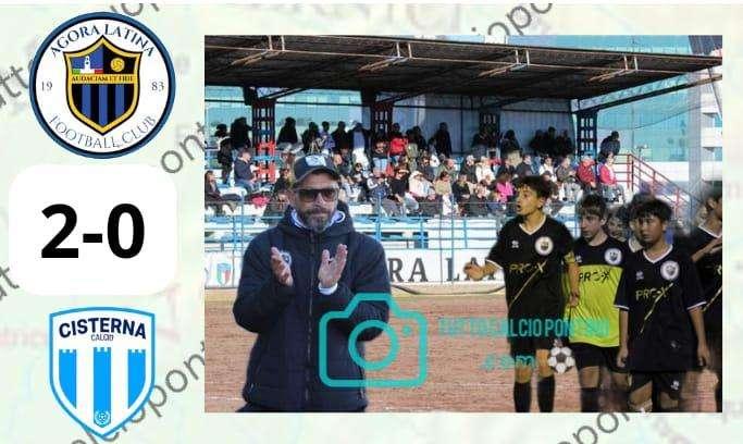 Mister Cacciotti con i ragazzi