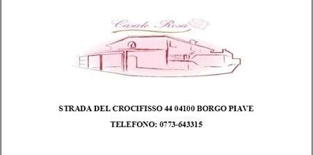 RISTORANTE Il Casale Rosa 