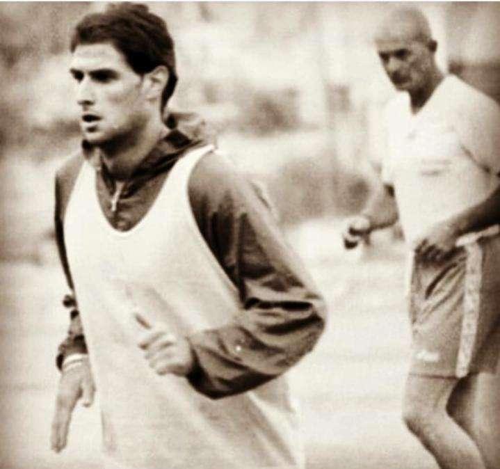 Di Marco, dietro Di Trapano 