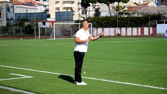 Davide Mancone ex tecnicoGaeta
