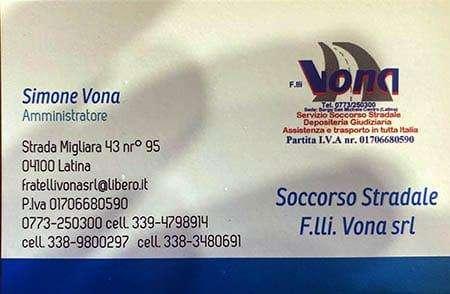 SOCCORSO STRADALE F.lli VONA 