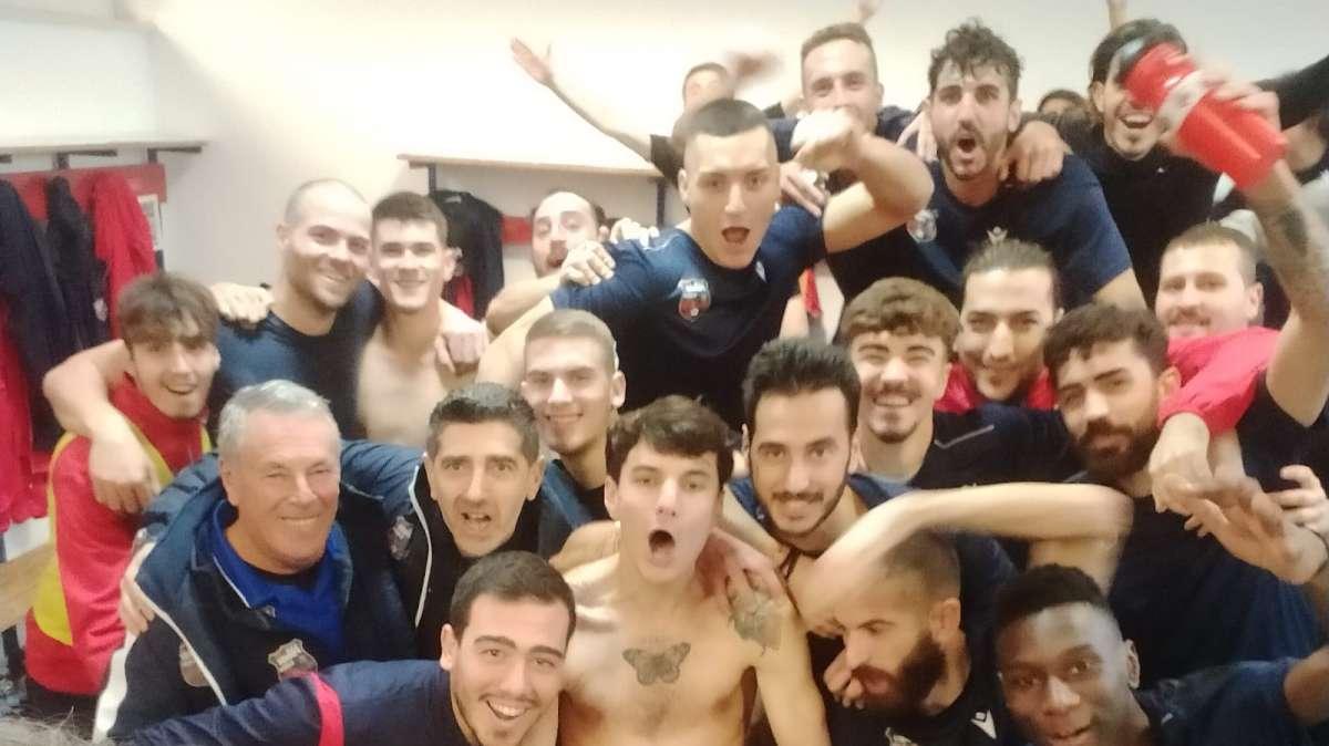 Selfie Fondi Calcio 