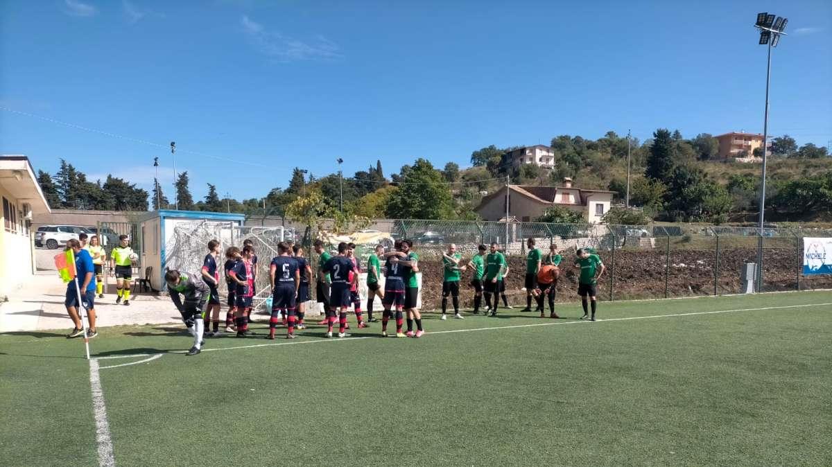L' ingresso in campo 
