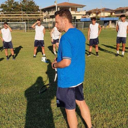 Ivan Omizzolo al lavoro  