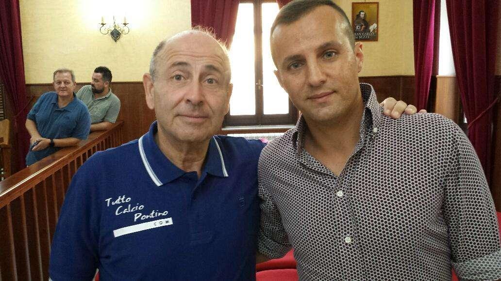 Paolo con Marco Gaeta     