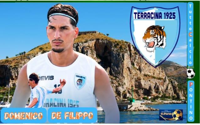 TERRACINA 1925: in piena preparazione ecco la punta centrale. Non c' è un attimo di pausa per il direttore sportivo Filippo Di Marco.
