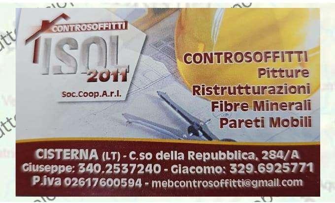 ISOL 2011 CONTROSOFFITTI 