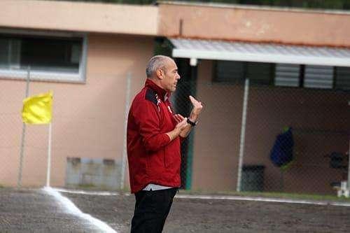Il tecnico Maurizio Pinti  