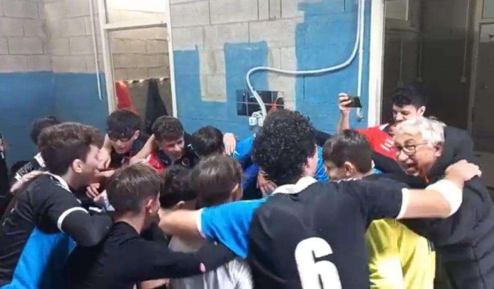 La gioia a fine garadell'AGORA
