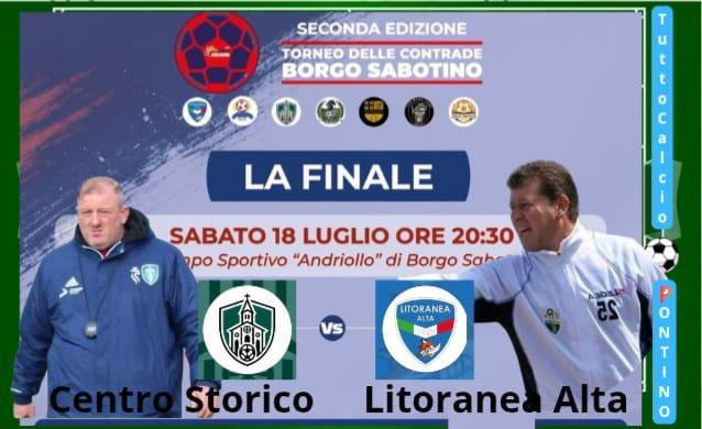 Bove e Ziroli a voi la FINALE 