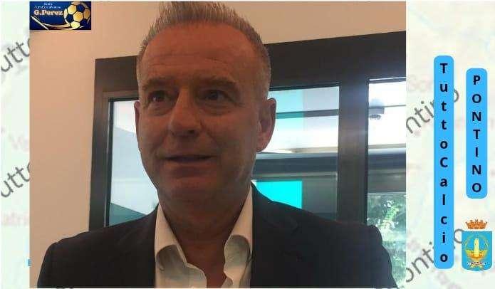 Il tecnico Luigi Lombardi    