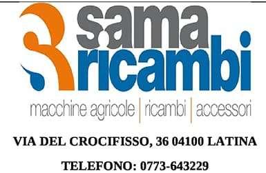 SAMA RICAMBI Accessori  