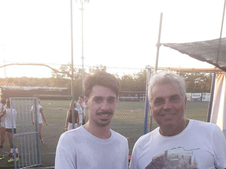 D' Amico con Montella   