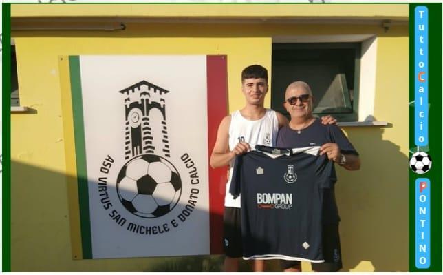 Under 19 Virtus San Michele, nuovo innesto preso attaccante ex Sporting Latina