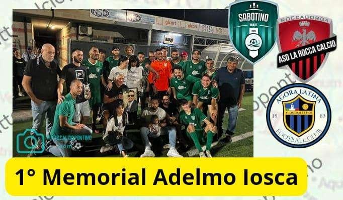 Sabotino alza il trofeo IOSCA