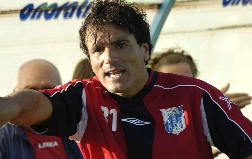 Il tecnico Fabrizio Cencia    