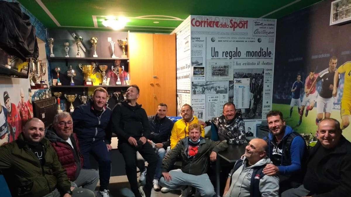 I presidenti delle Contrade 