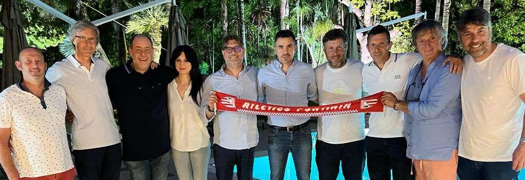 Foto di gruppo Atl. Pontinia 