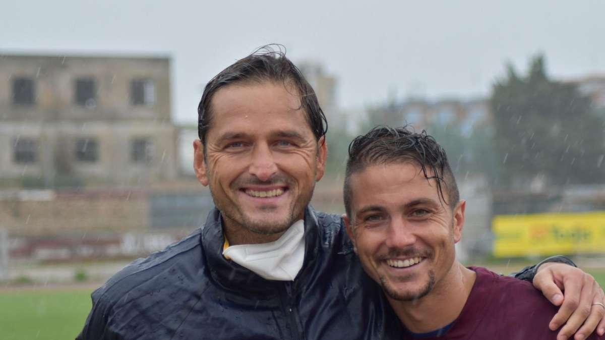 Mister Medina e Adriano Papa  