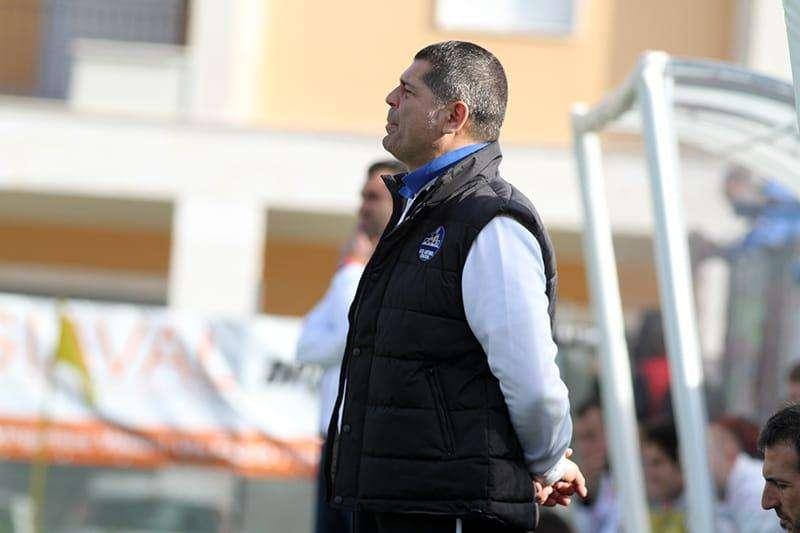Il tecnico Marco Ghirotto     