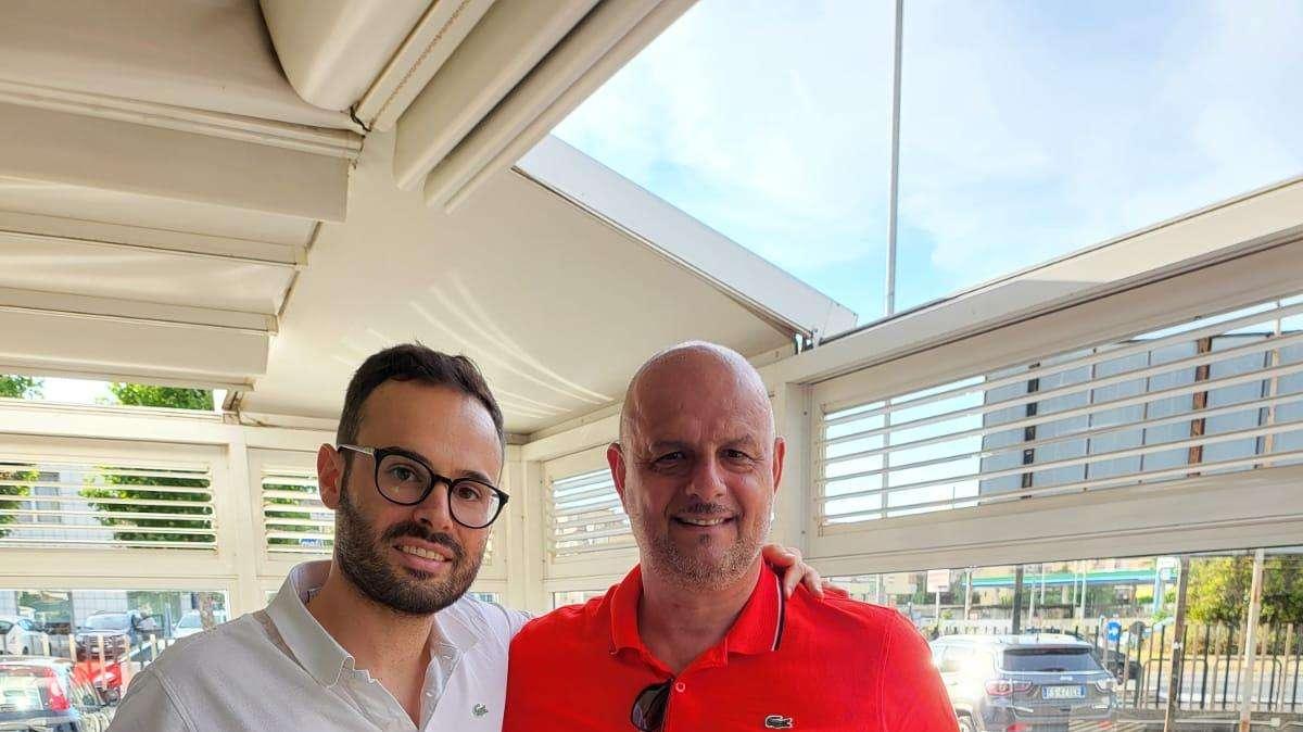 Gianluca Consoli e Pino Tosti 