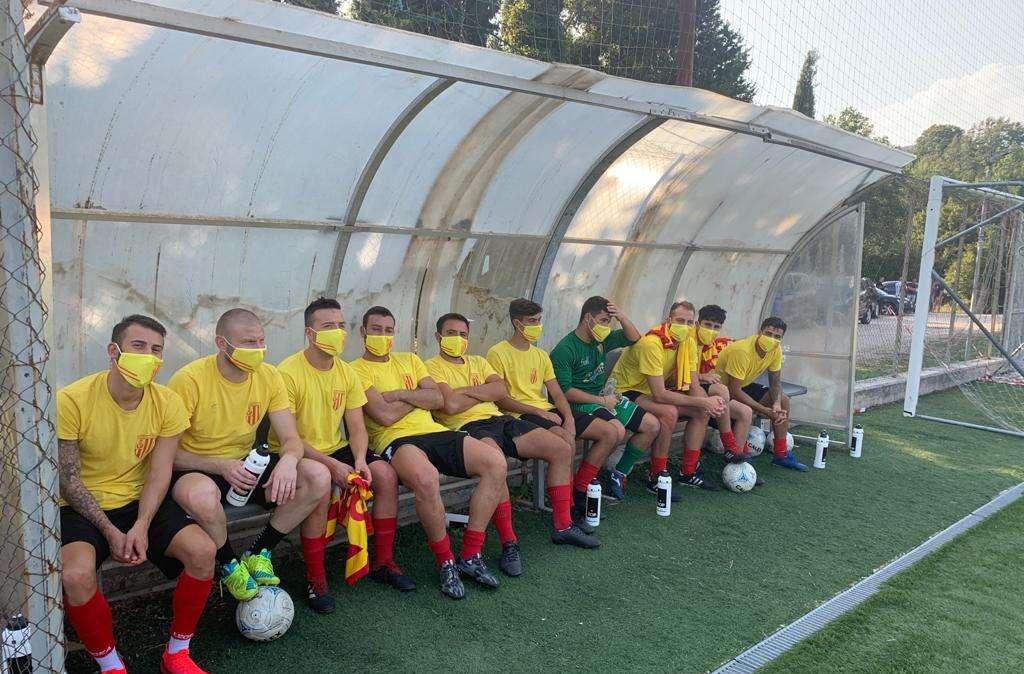 La panchina del Cori   