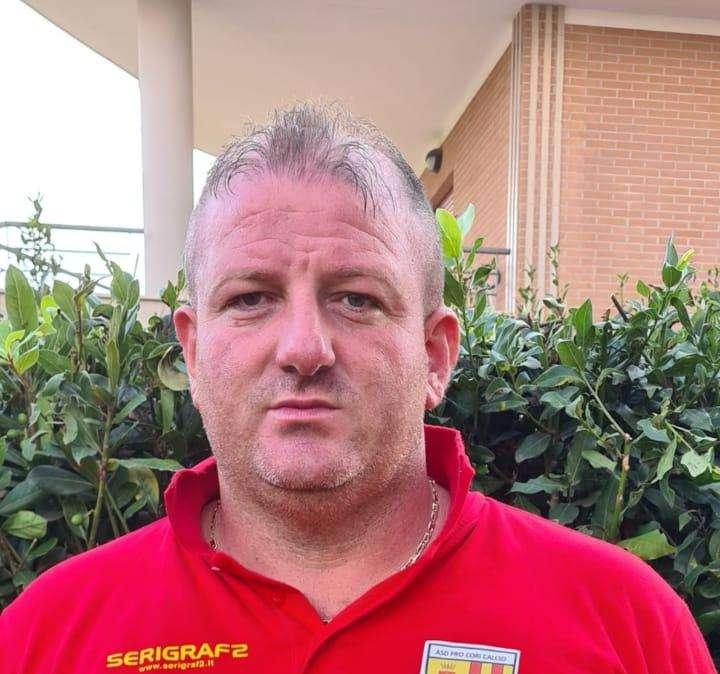 Il tecnico Peppe Bove  