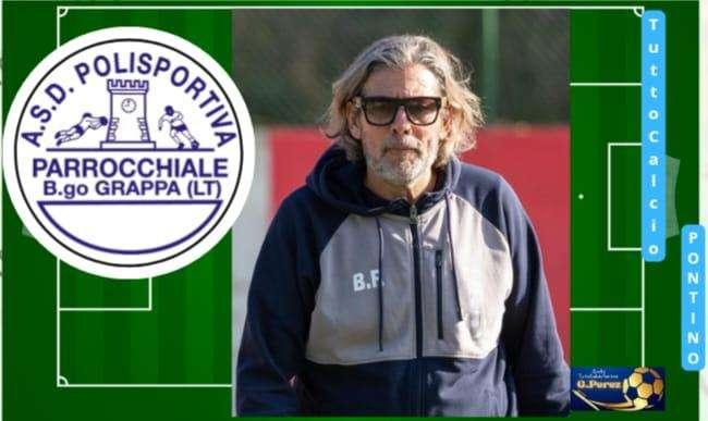 Il tecnico Fabio Bernazza   