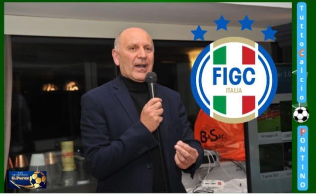 Lauro Di Fabio Delegato FIGC  