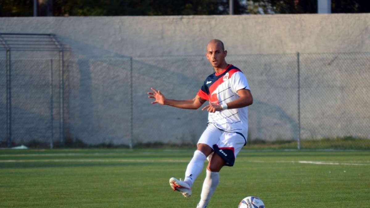 Luca Manni in azione 
