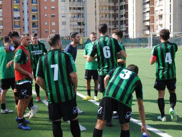 La squadra e mister Bellamio