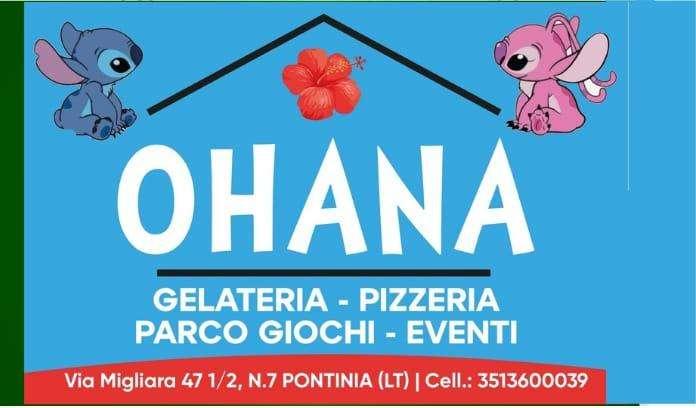 OHANA  GELATERIA- PIZZERIA    