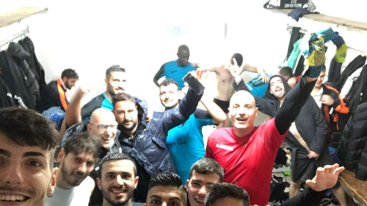 Il selfie del Cori  