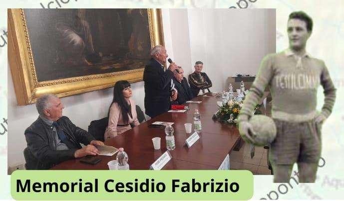 Il tavolo delle autorit&agrave;    
